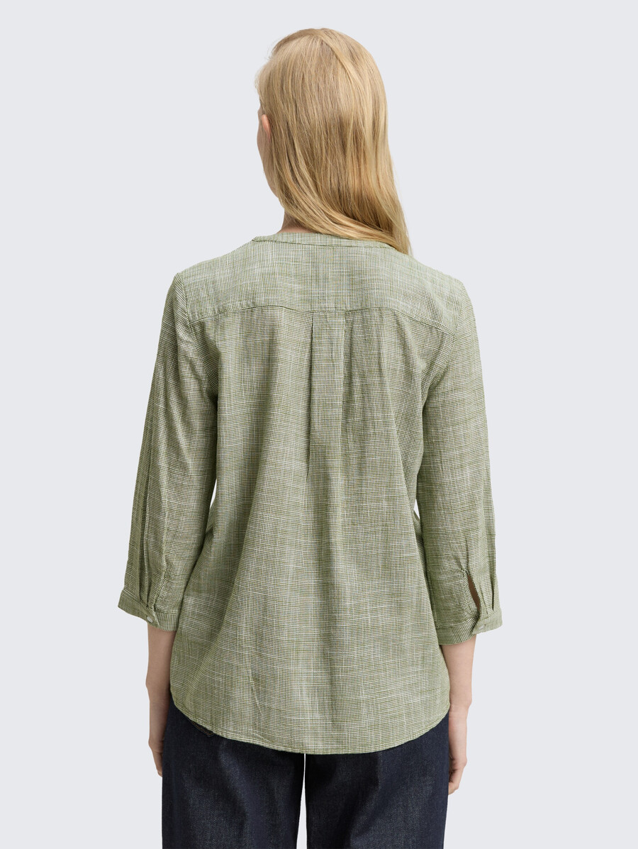blusa de algodón