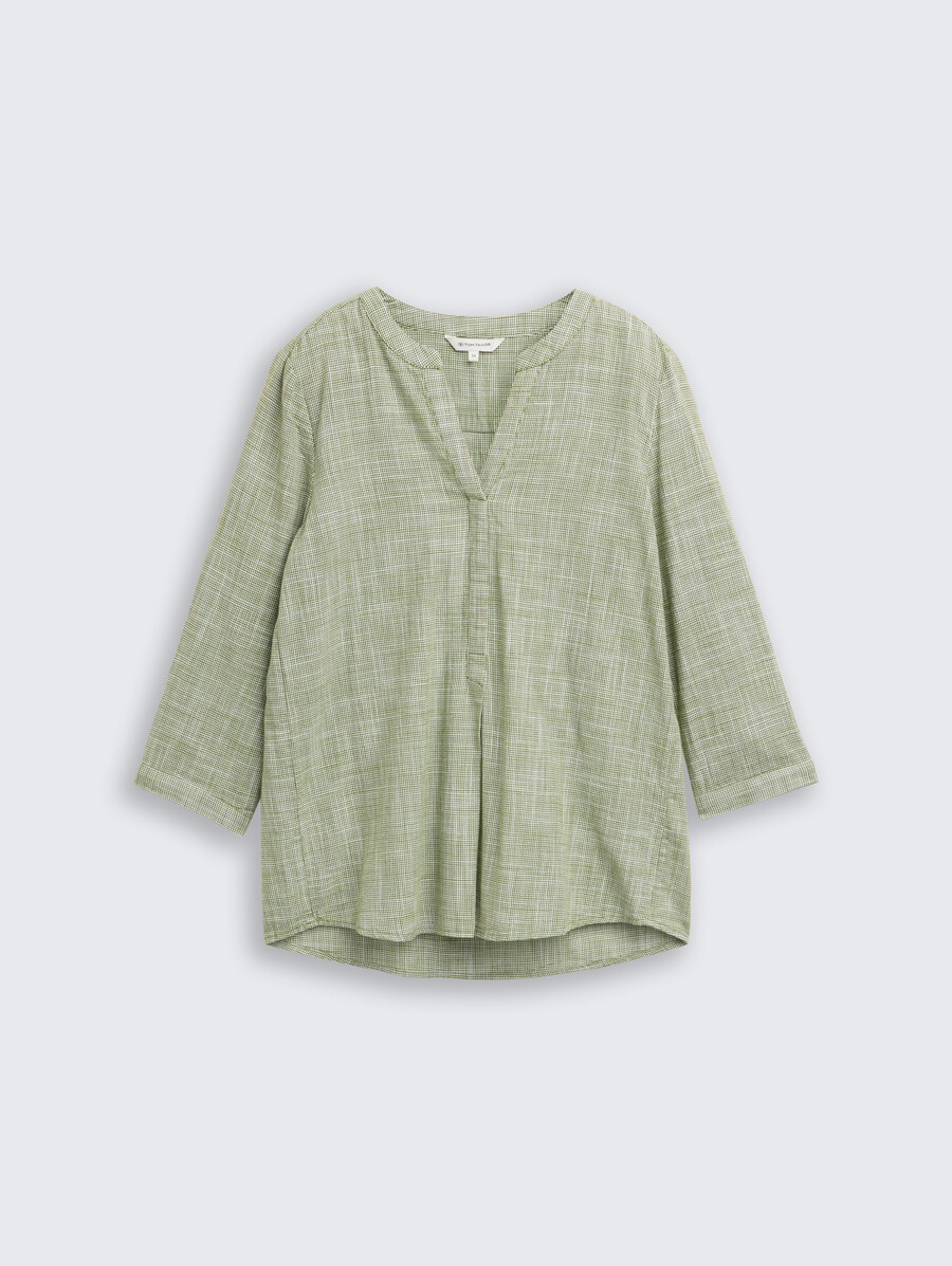 blusa de algodón