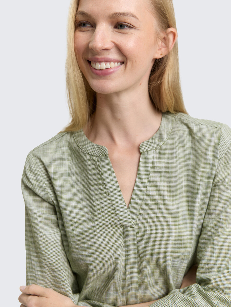 blusa de algodón