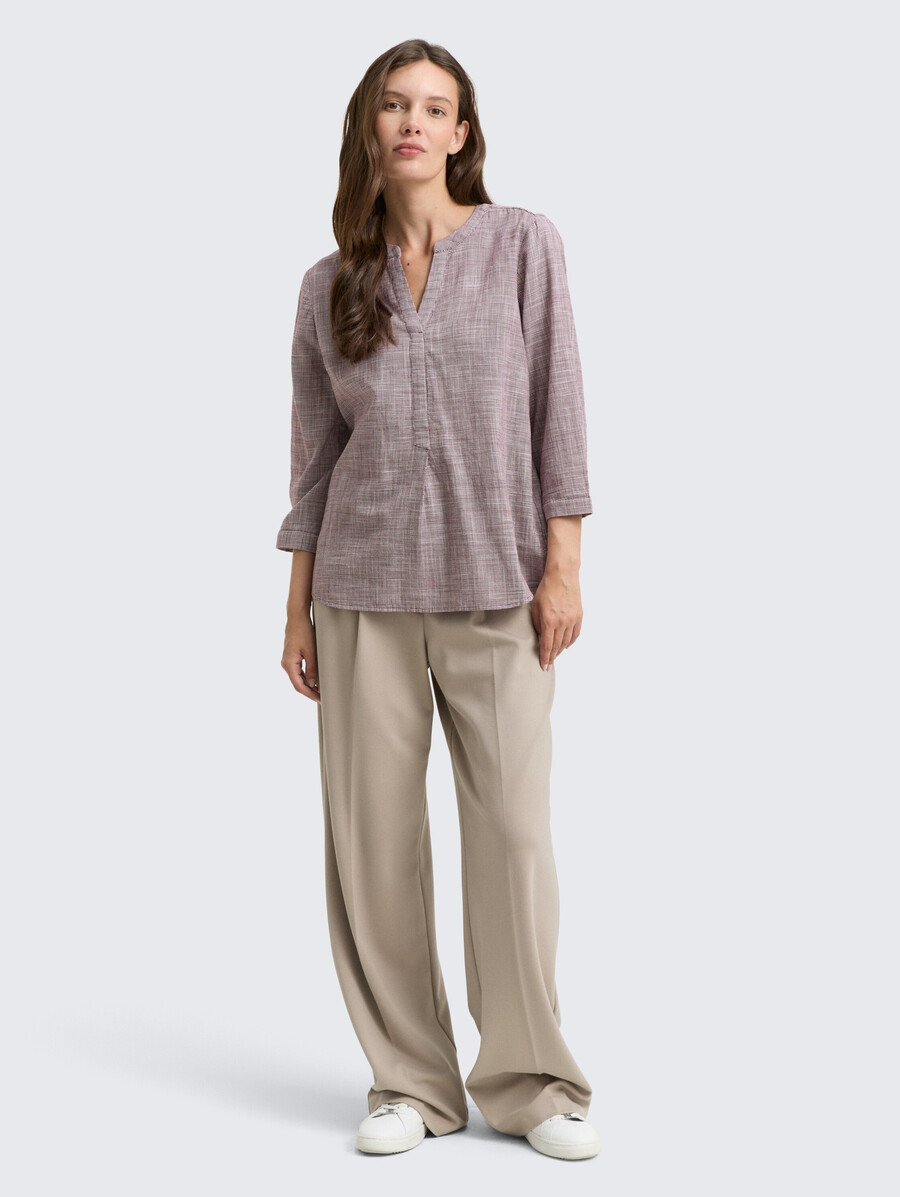 blusa de algodón