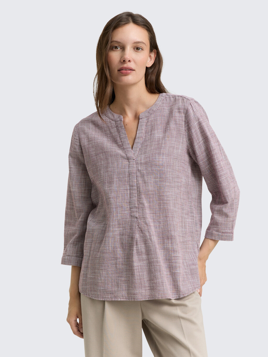 blusa de algodón