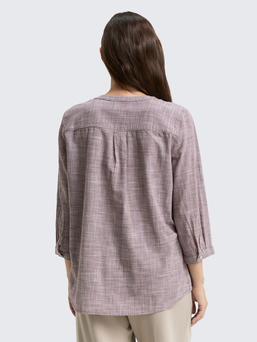 blusa de algodón