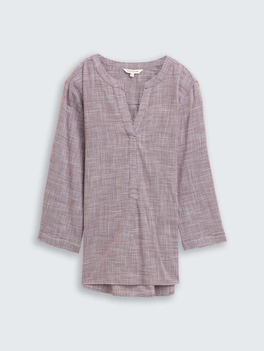 blusa de algodón