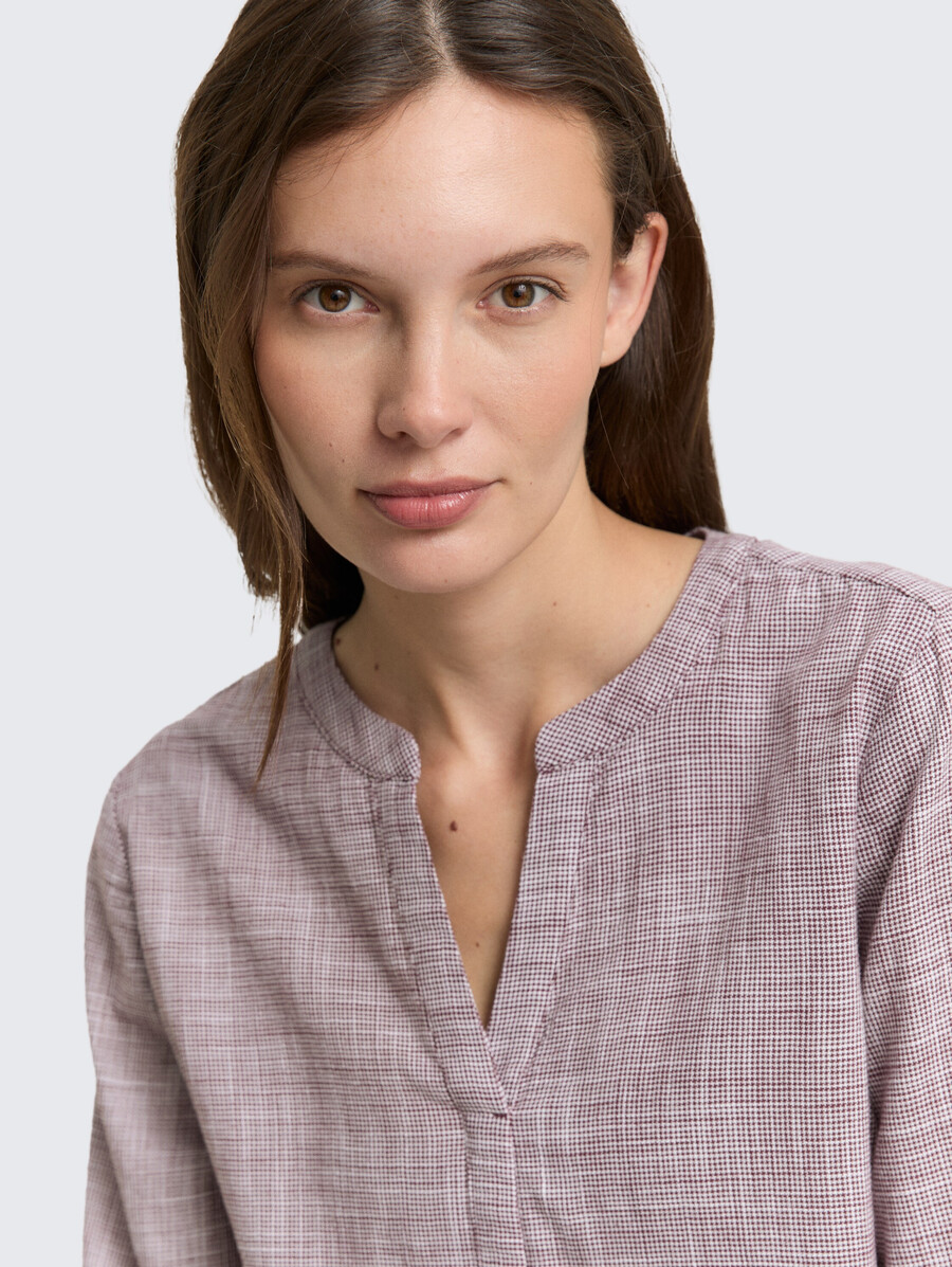 blusa de algodón