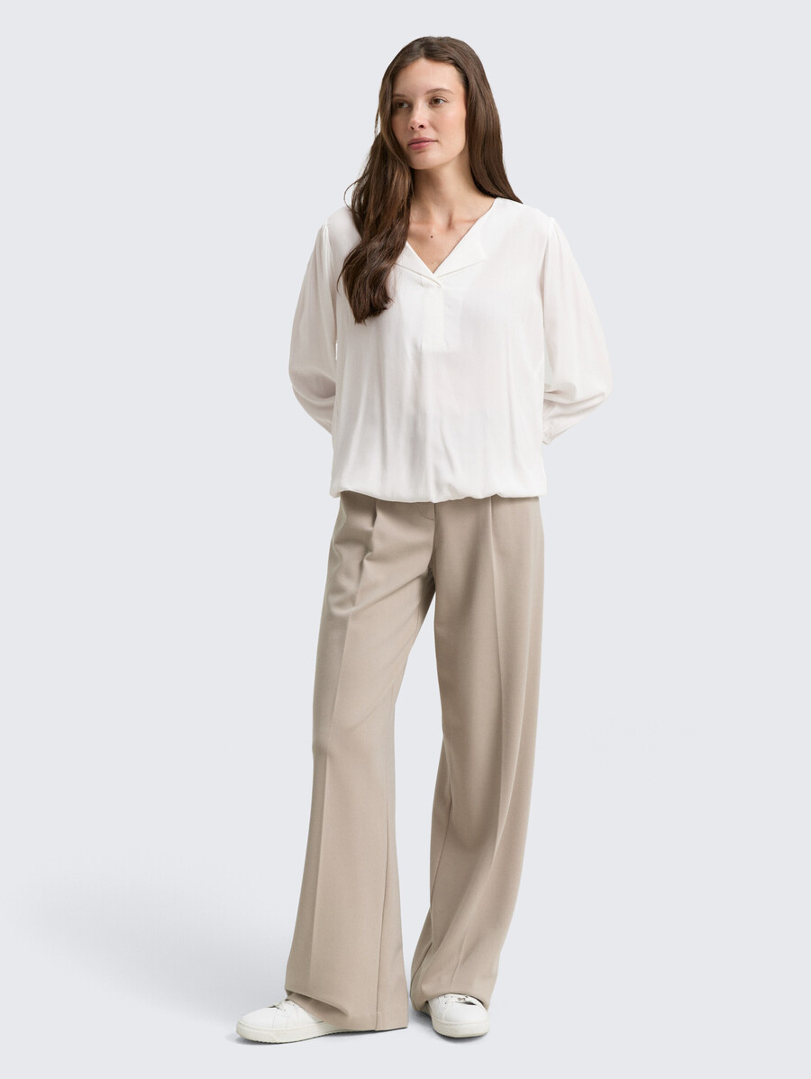 blusa de viscosa