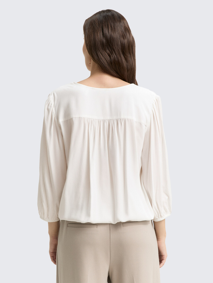blusa de viscosa