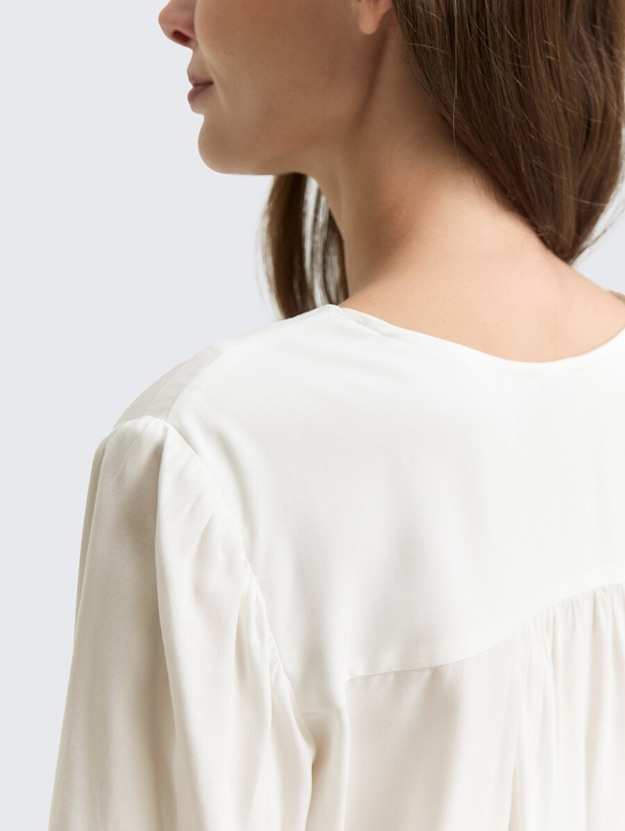 blusa de viscosa
