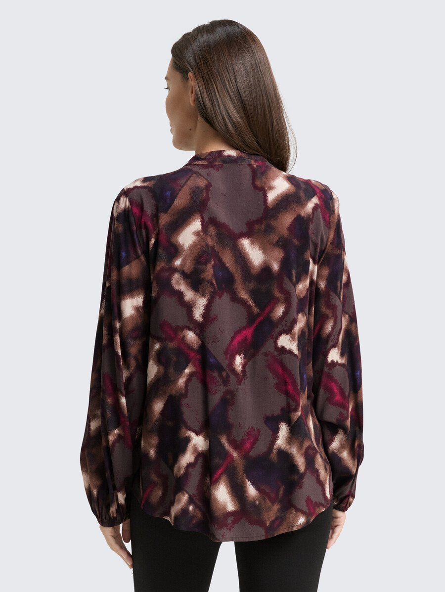blusa con estampado