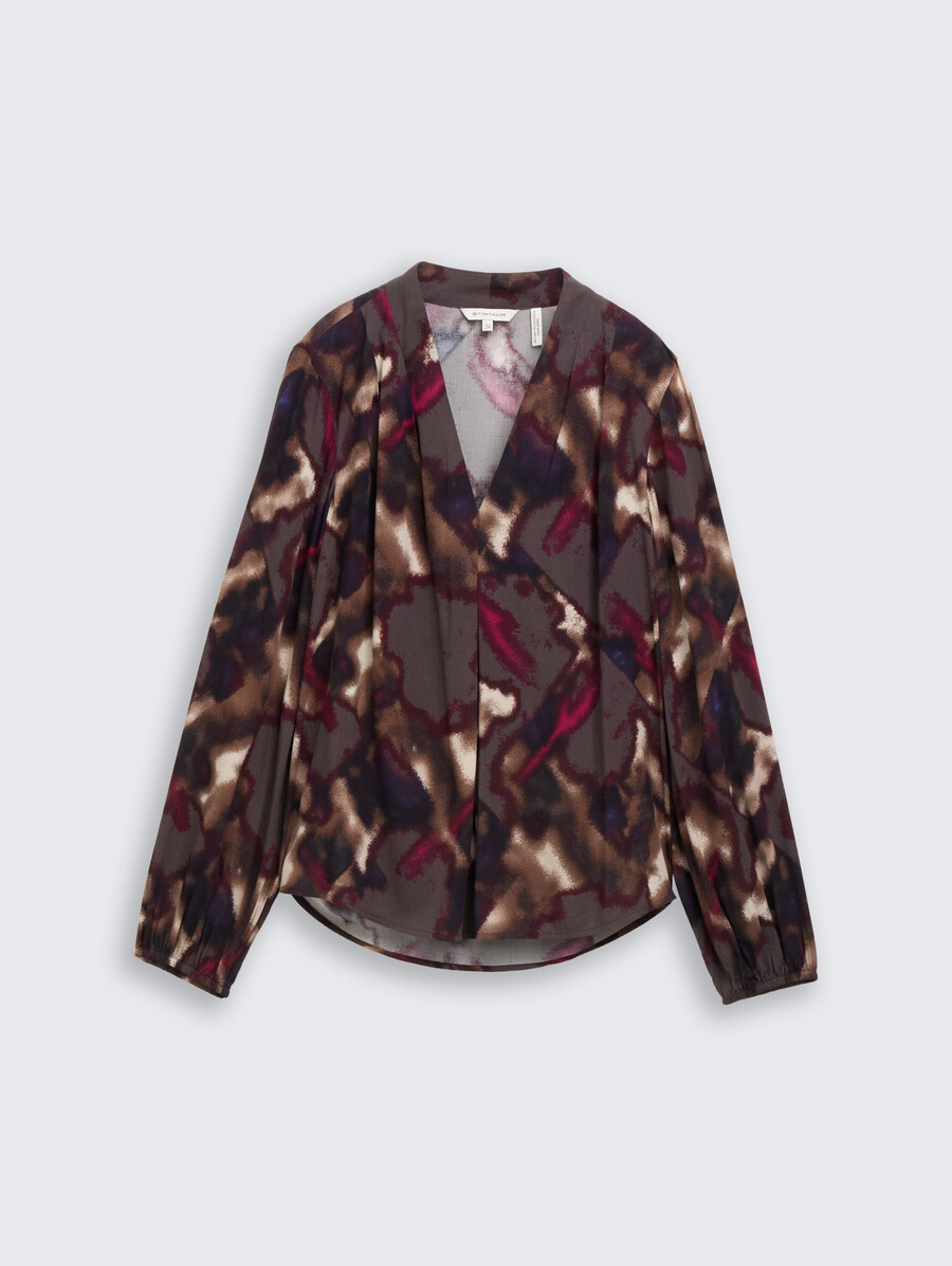 blusa con estampado
