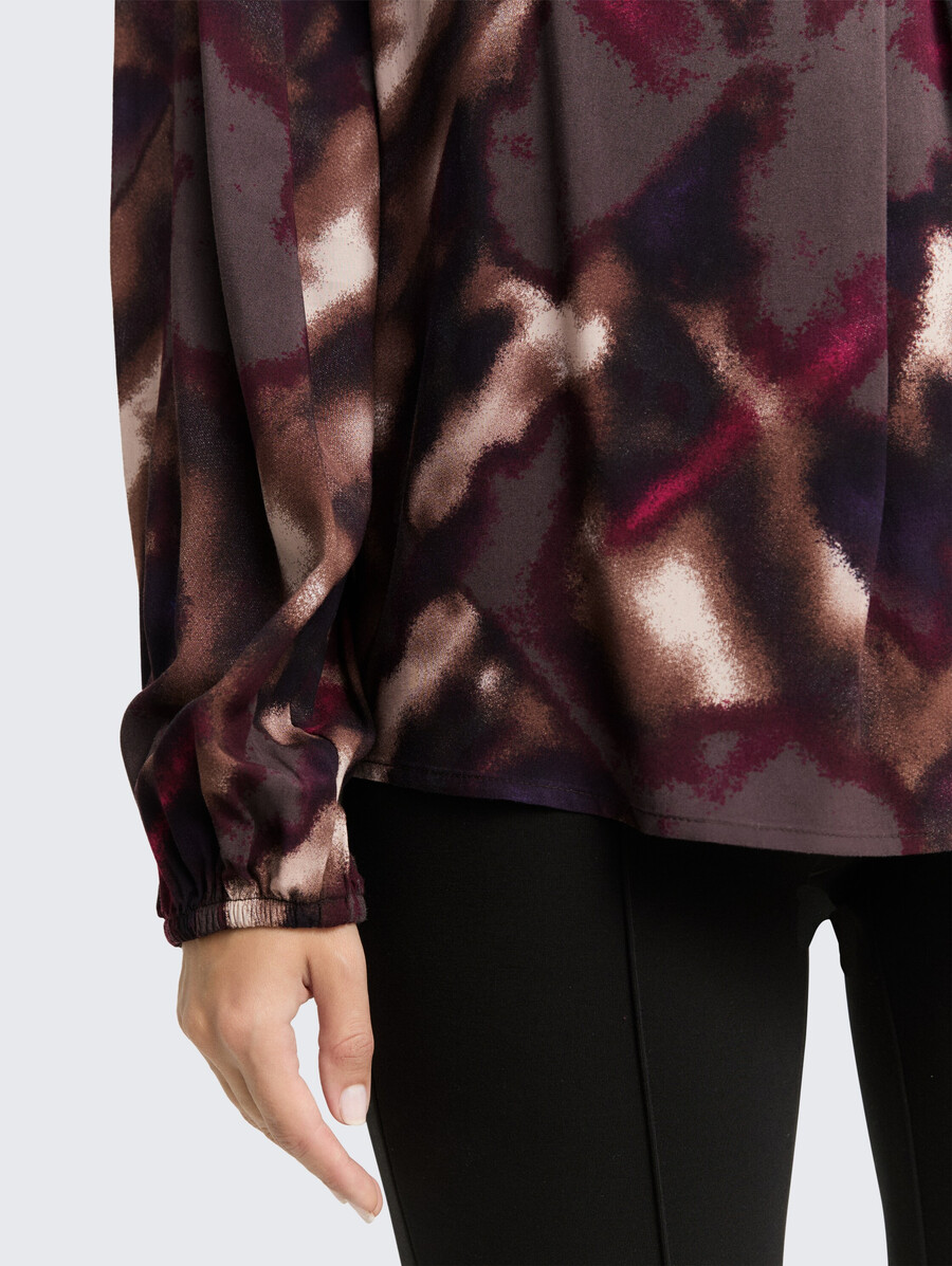 blusa con estampado
