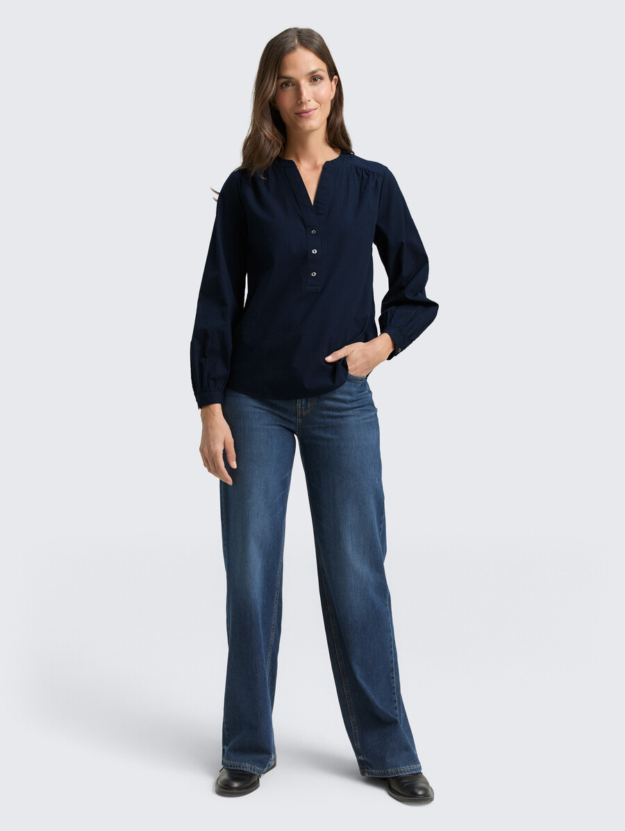 blusa de algodón