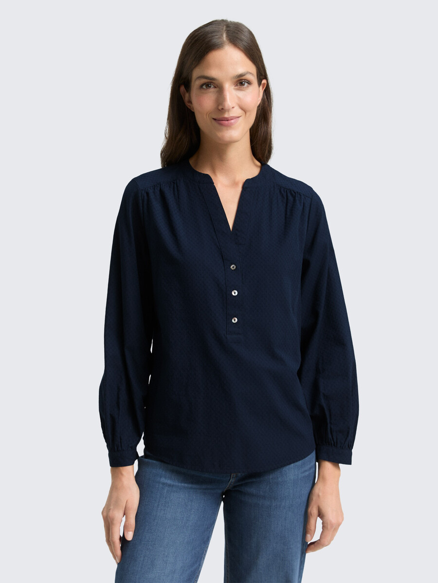 blusa de algodón
