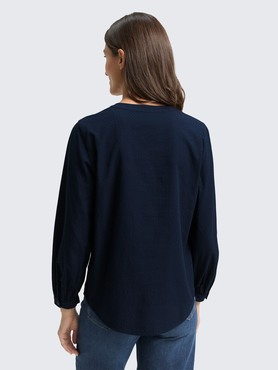 blusa de algodón