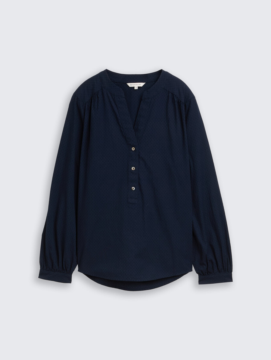 blusa de algodón