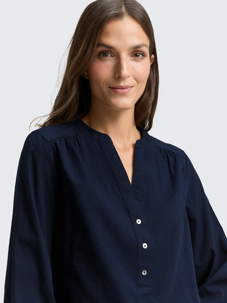 blusa de algodón