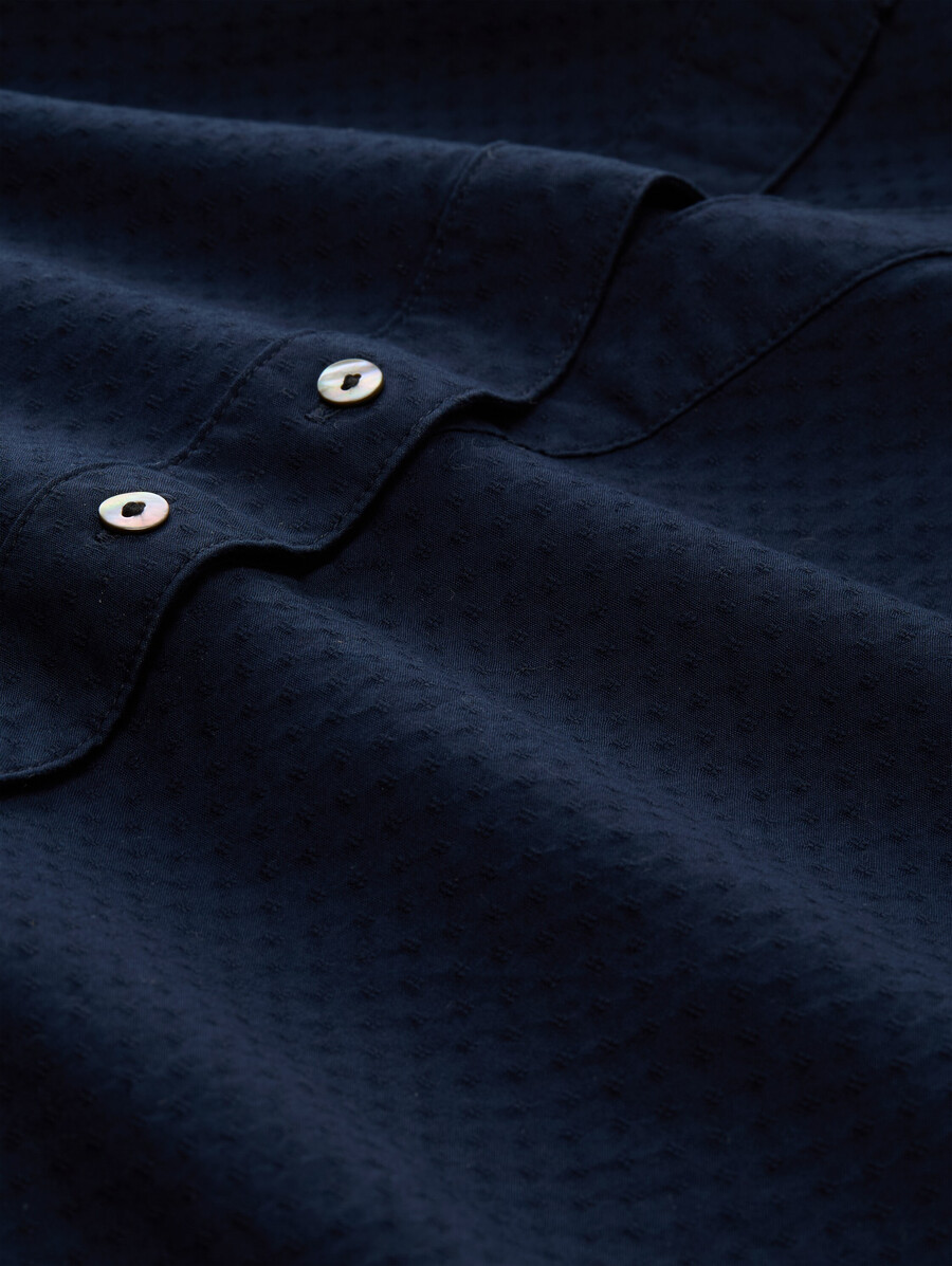 blusa de algodón
