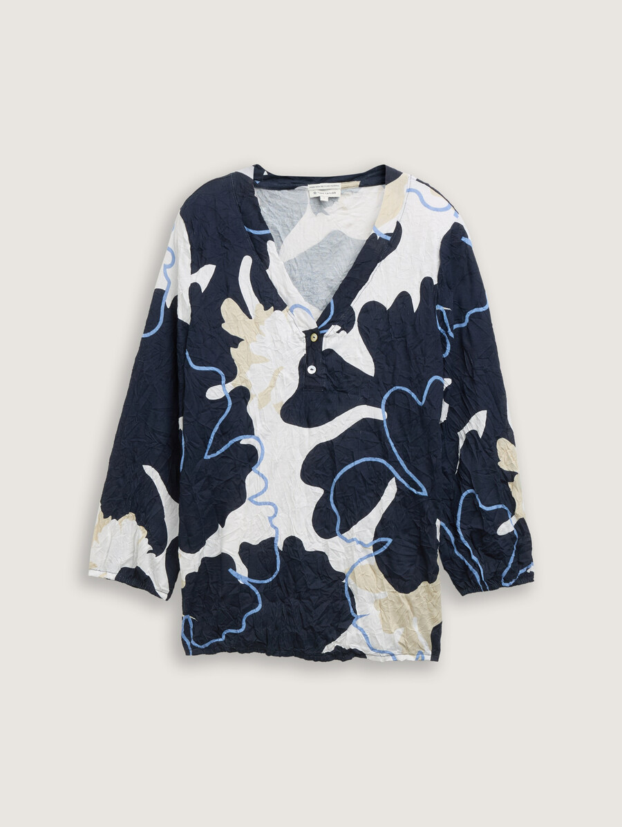 camisa blusa arrugada