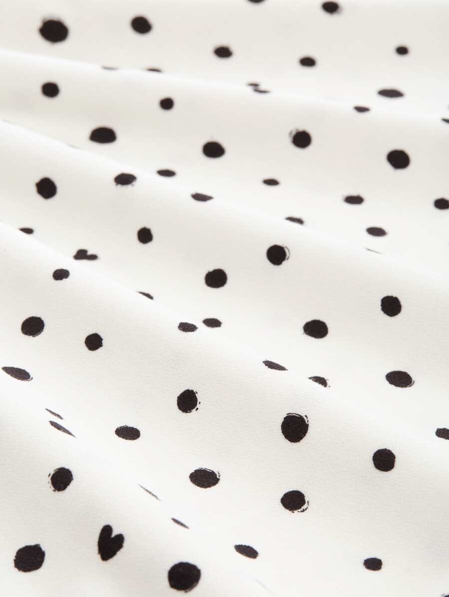camisa de manga larga con estampado