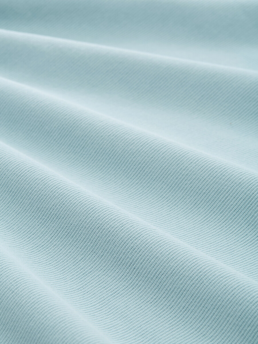 camisa de manga larga con textura otomana