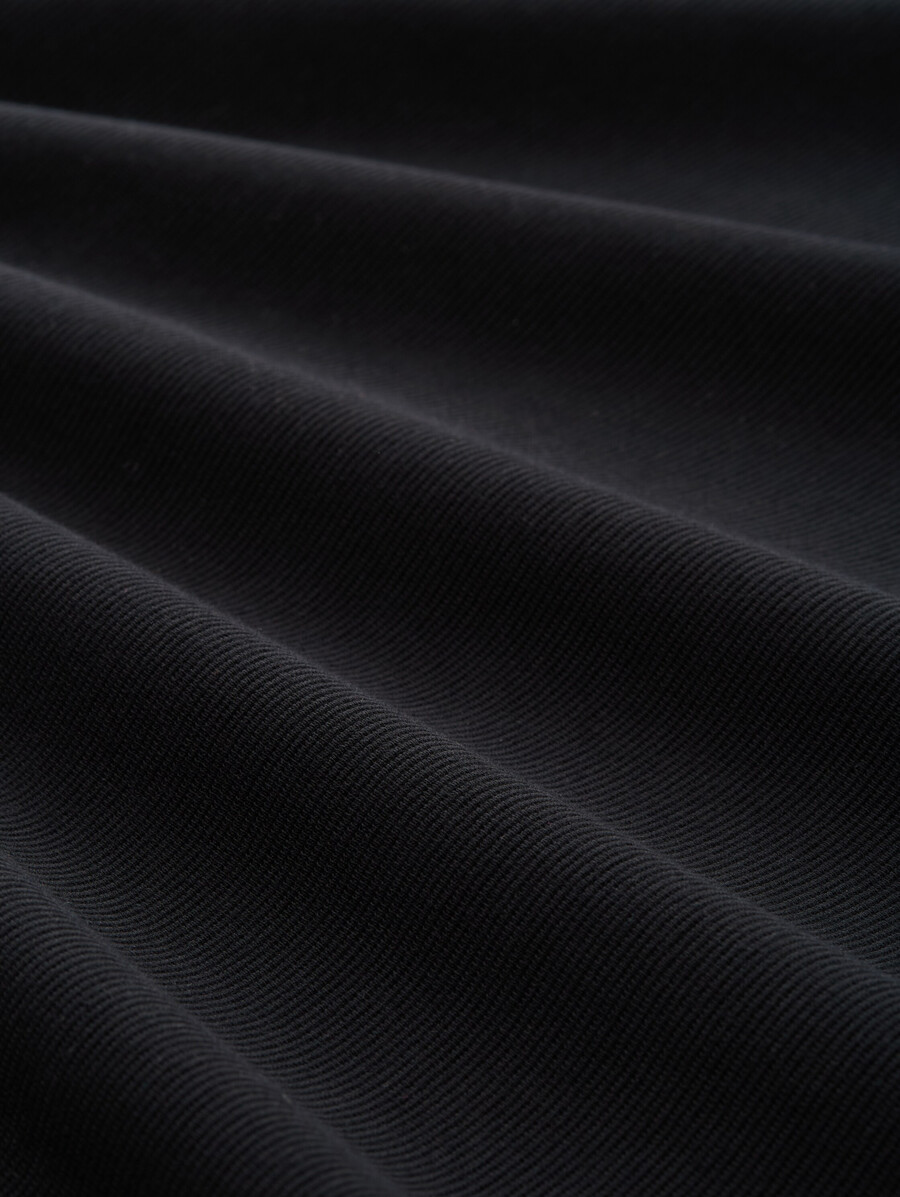 camisa de manga larga con textura otomana