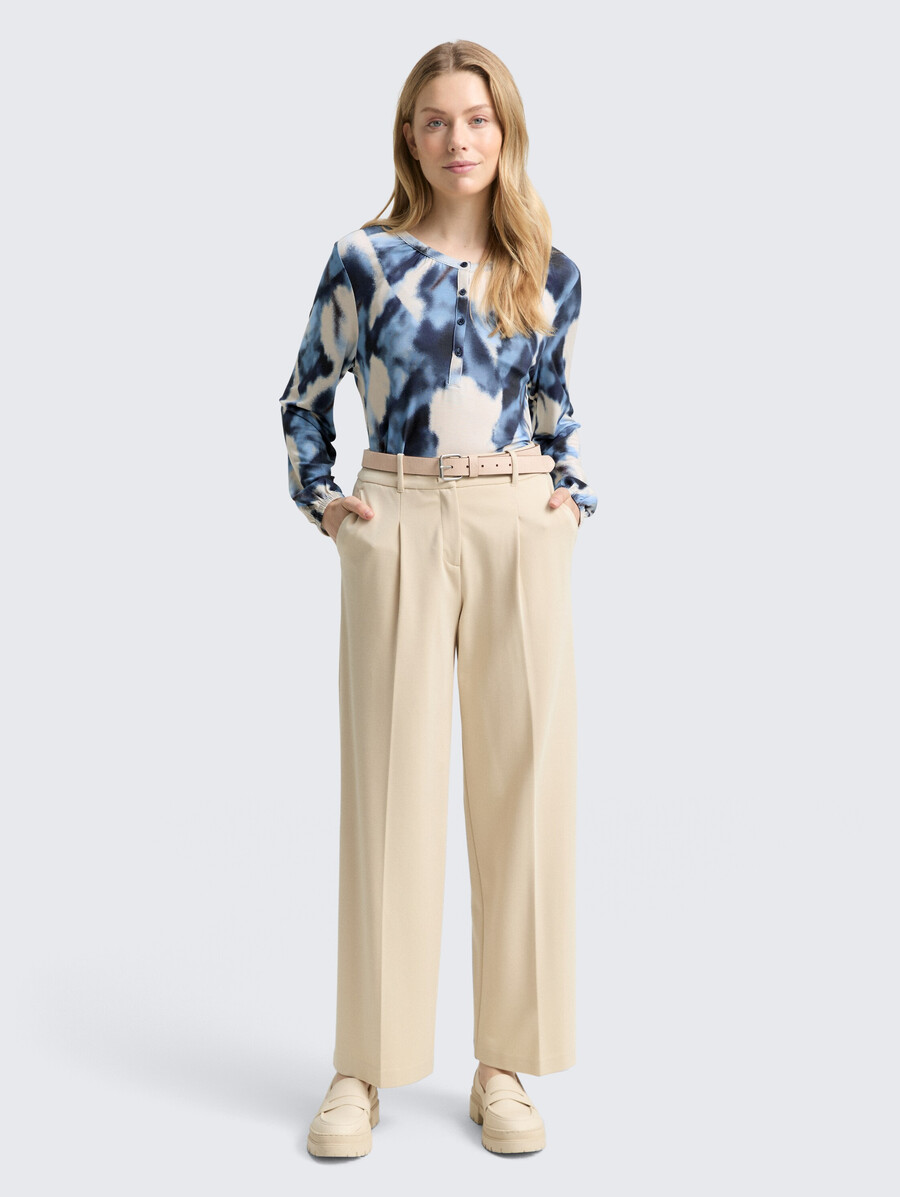 camisa blusa con estampado