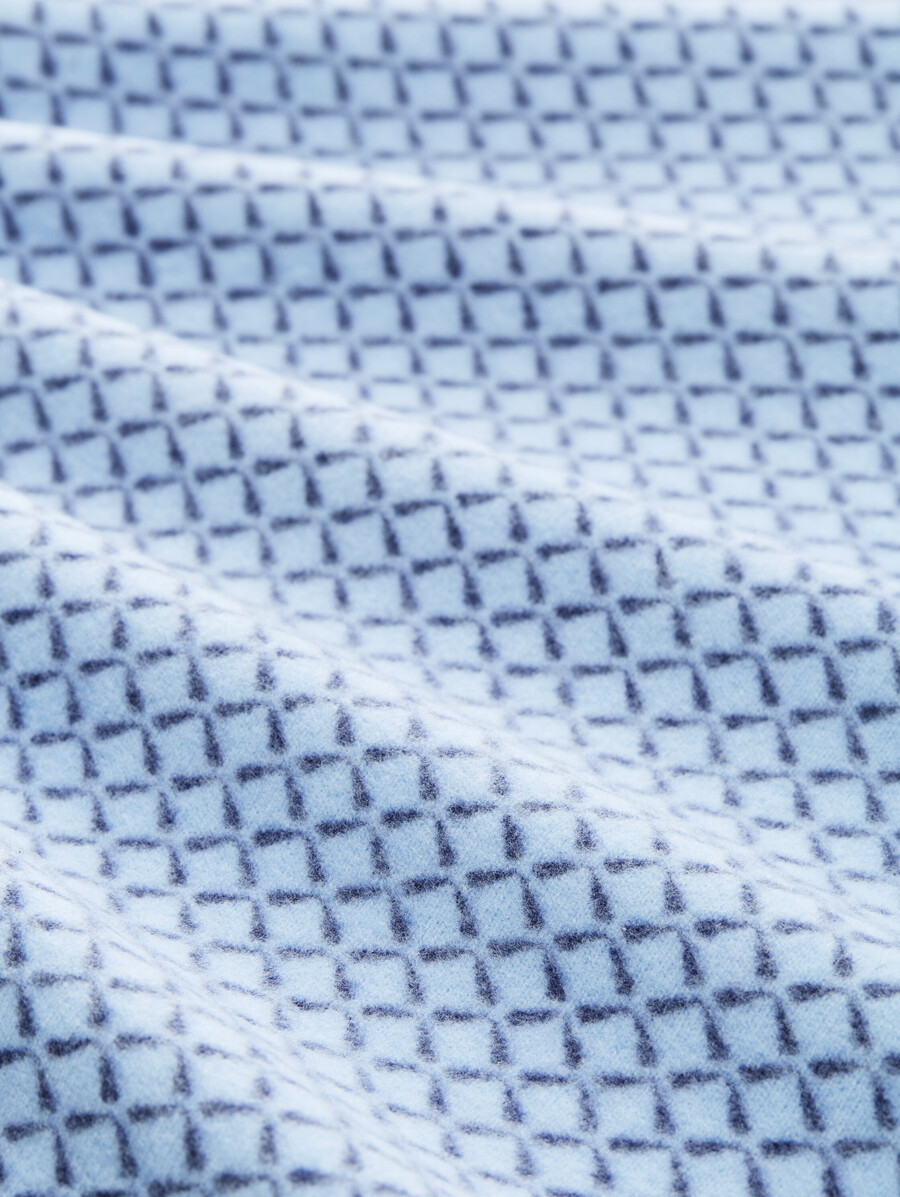 camisa de manga larga con estampado