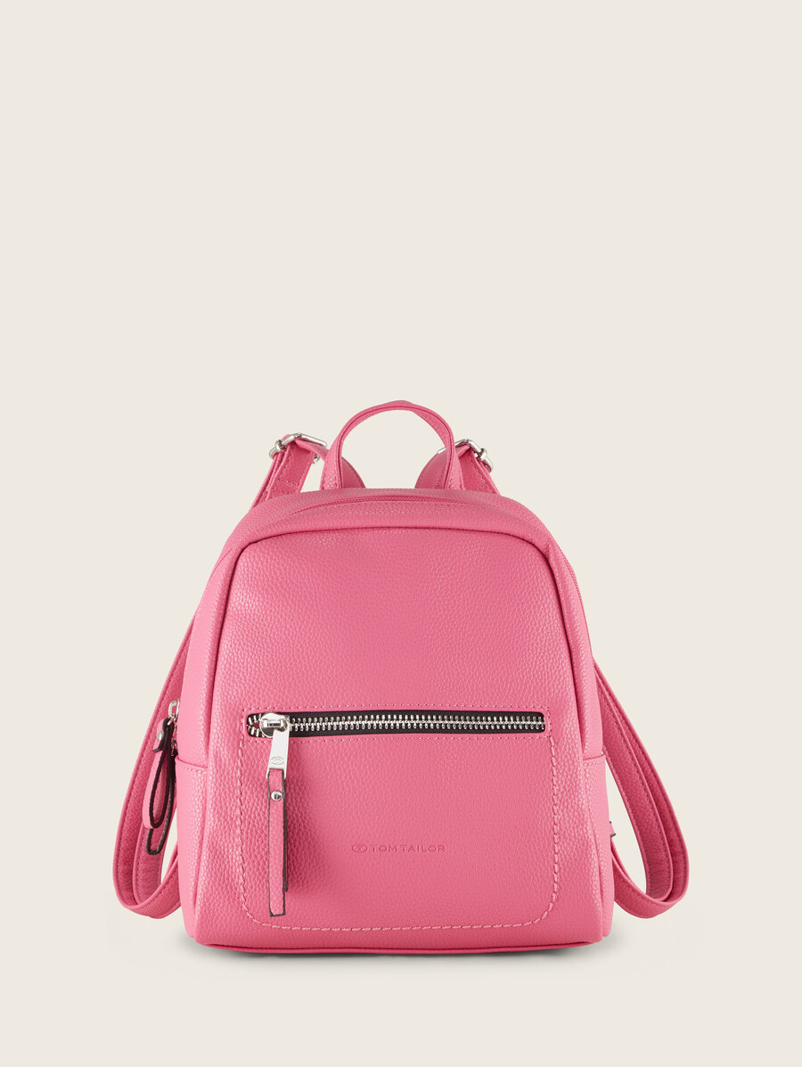 mochila tttinna s con pequeño logotipo en relieve