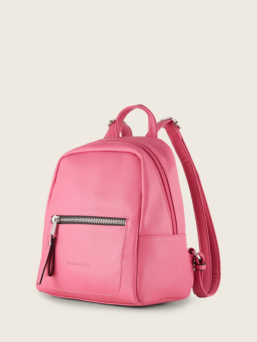 mochila tttinna s con pequeño logotipo en relieve