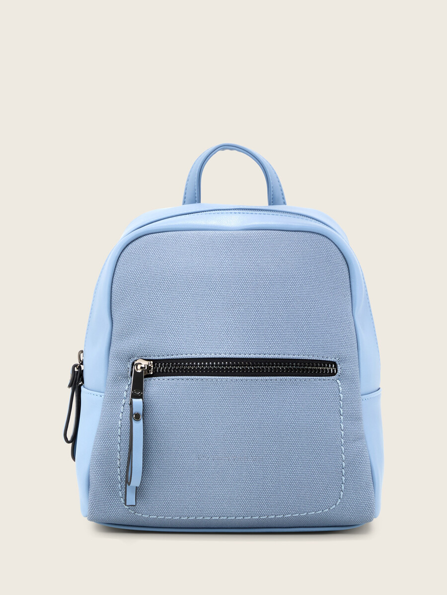 mochila tttamara s con aspecto de lona