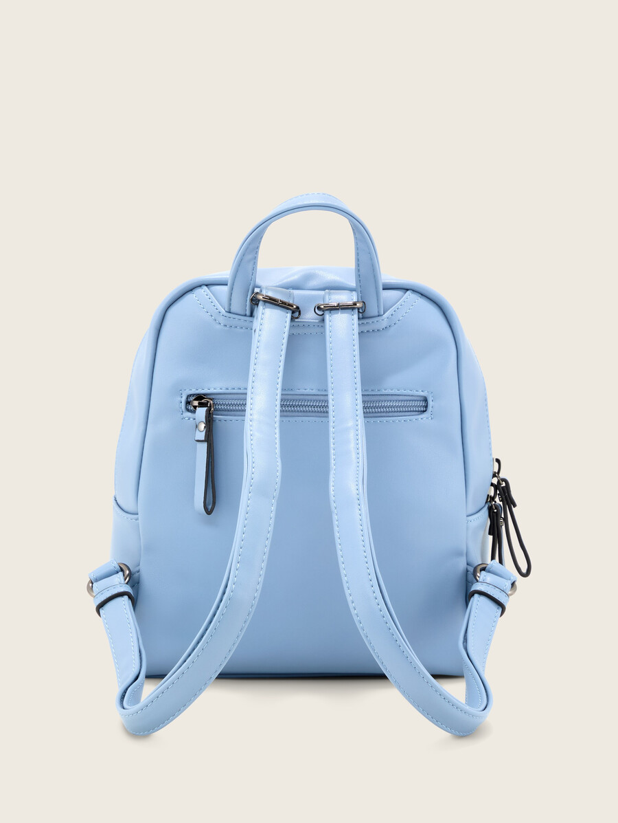mochila tttamara s con aspecto de lona