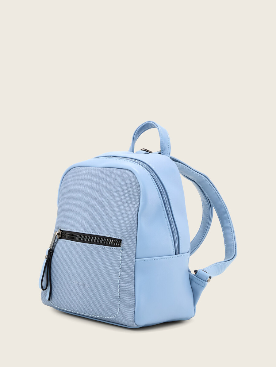 mochila tttamara s con aspecto de lona