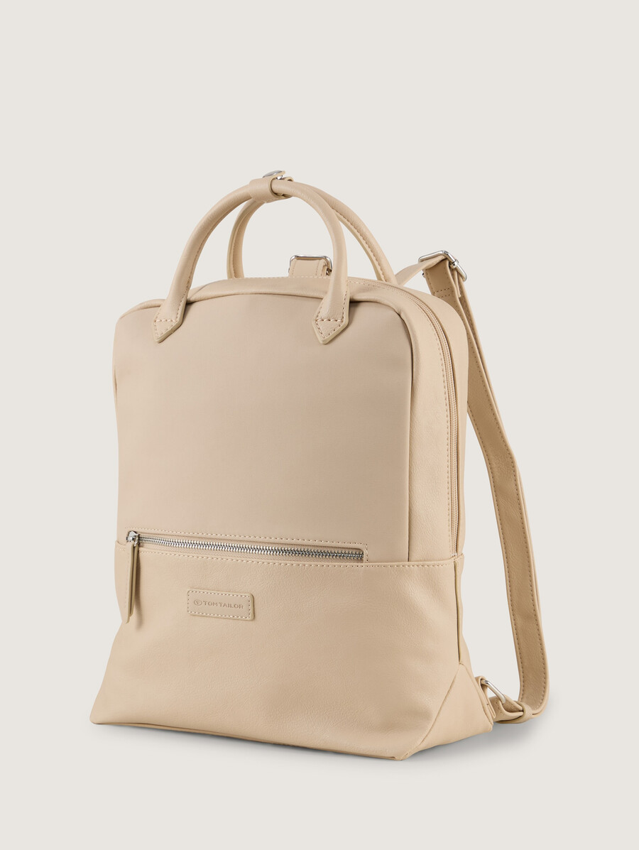 mochila ttgia l fabricada en piel sintética