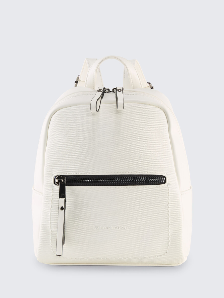 mochila tttamara s con aspecto de lona
