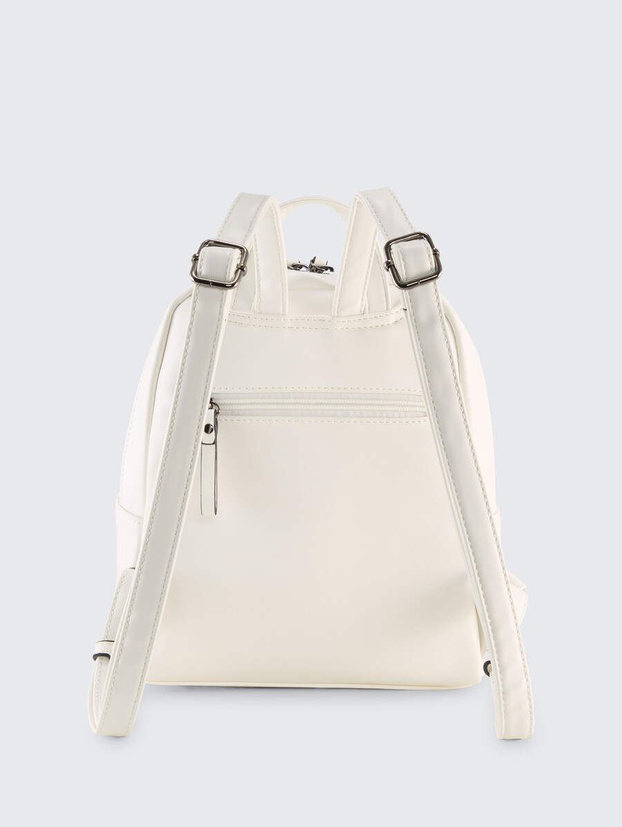 mochila tttamara s con aspecto de lona