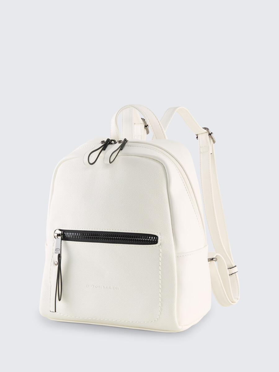 mochila tttamara s con aspecto de lona