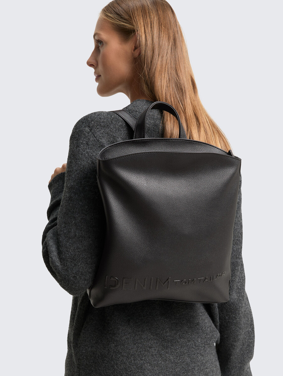 mochila ttzephyra m de piel sintética