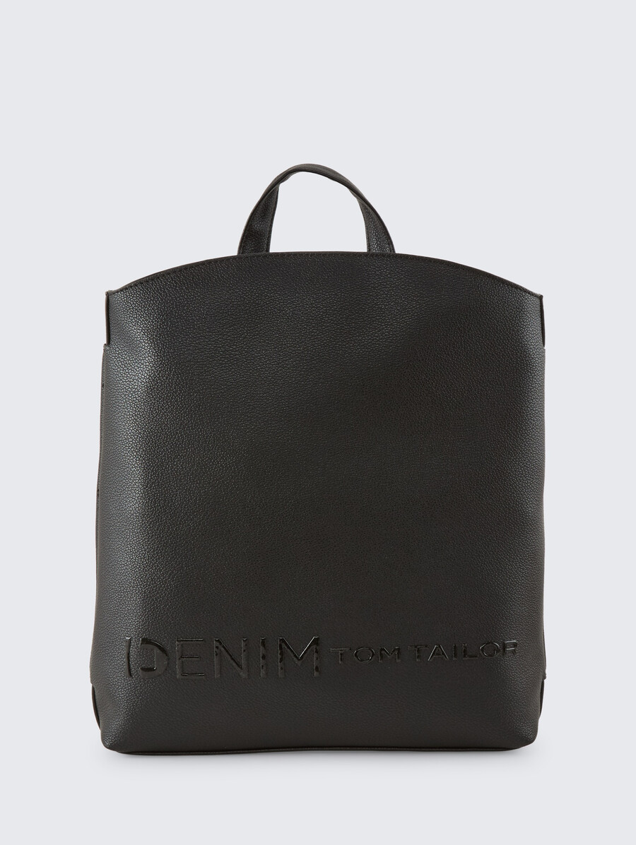 mochila ttzephyra m de piel sintética