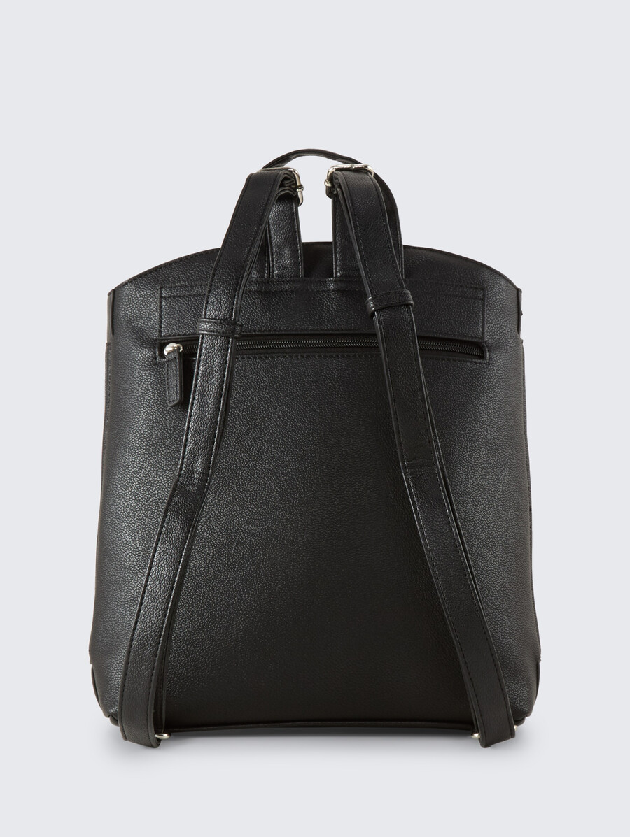 mochila ttzephyra m de piel sintética