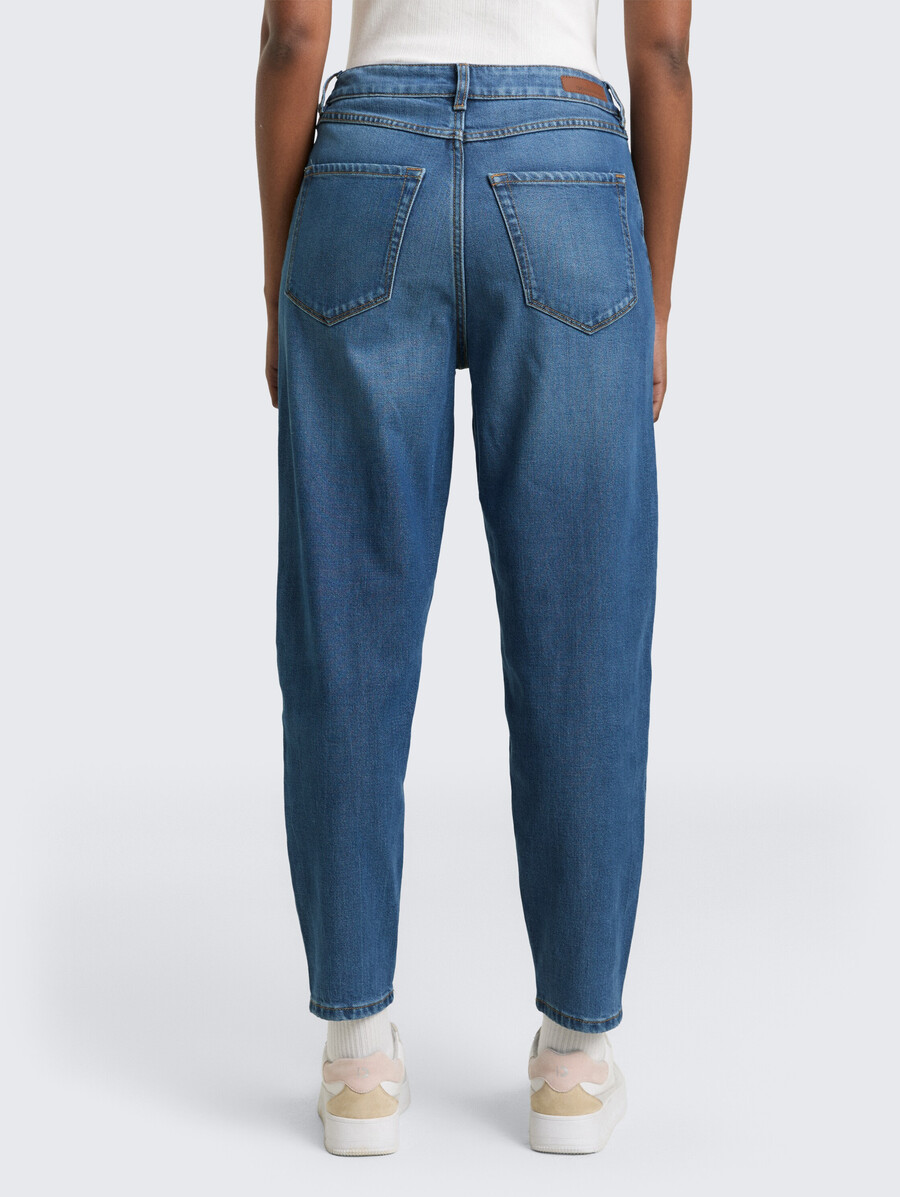 vaqueros vintage barrel mom