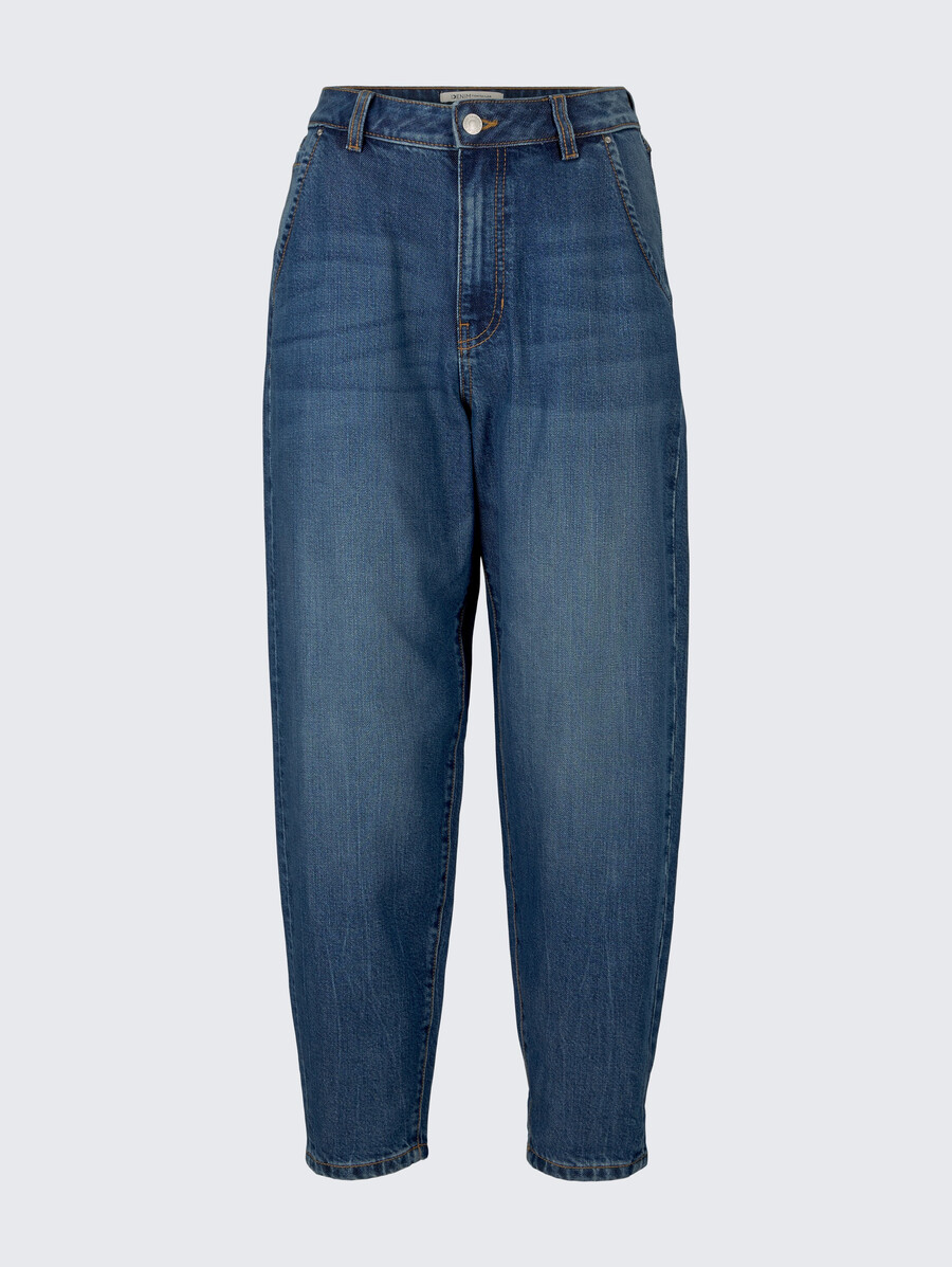 vaqueros vintage barrel mom