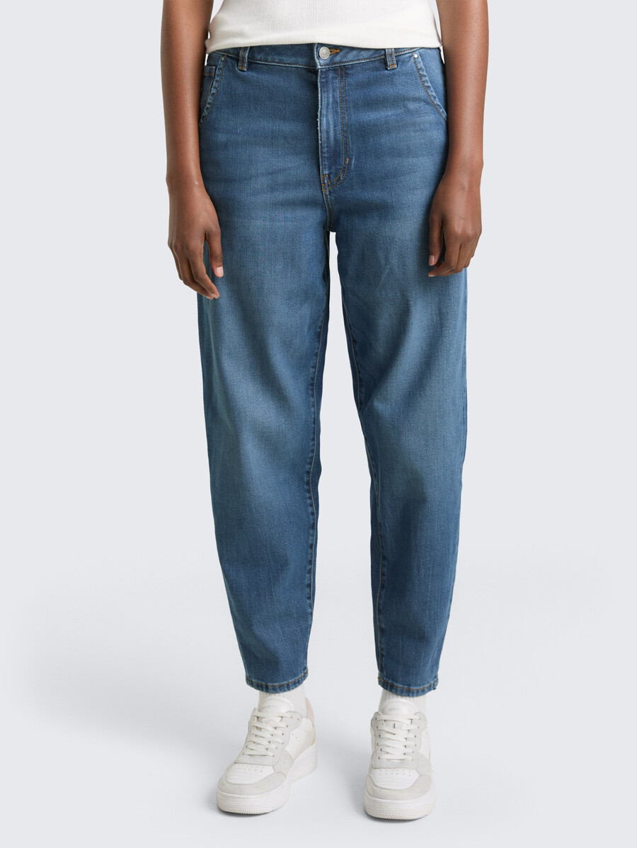 vaqueros vintage barrel mom