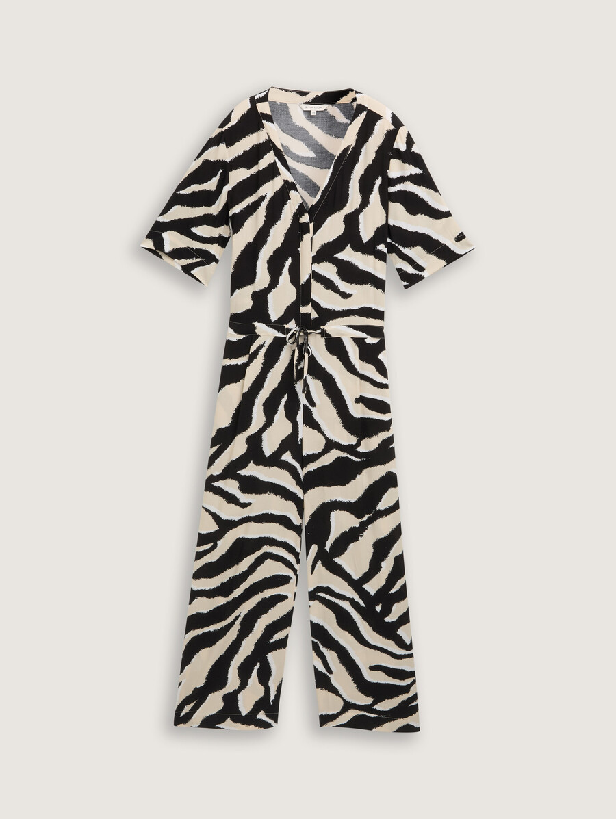 mono con estampado