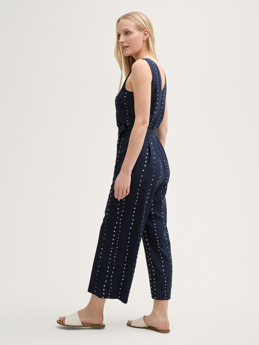 mono con estampado integral