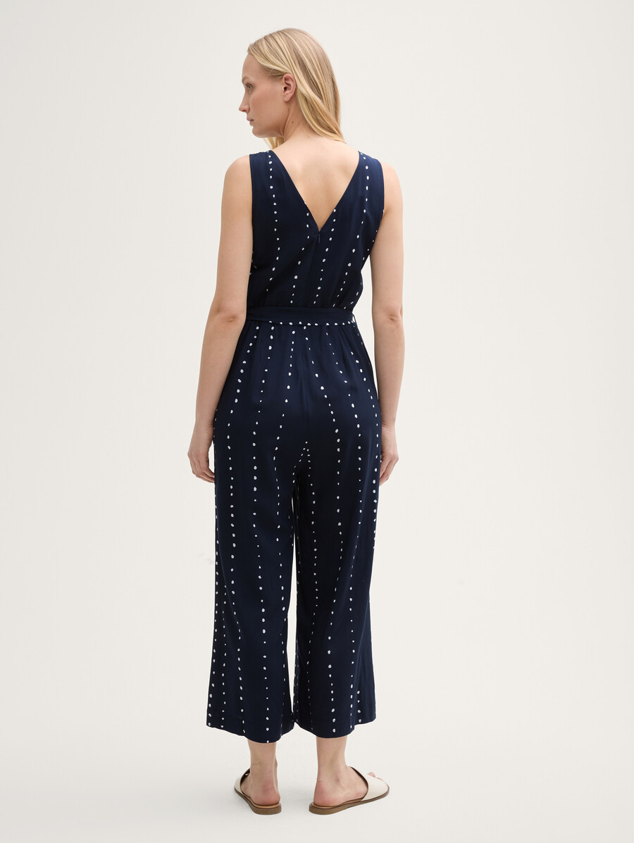 mono con estampado integral