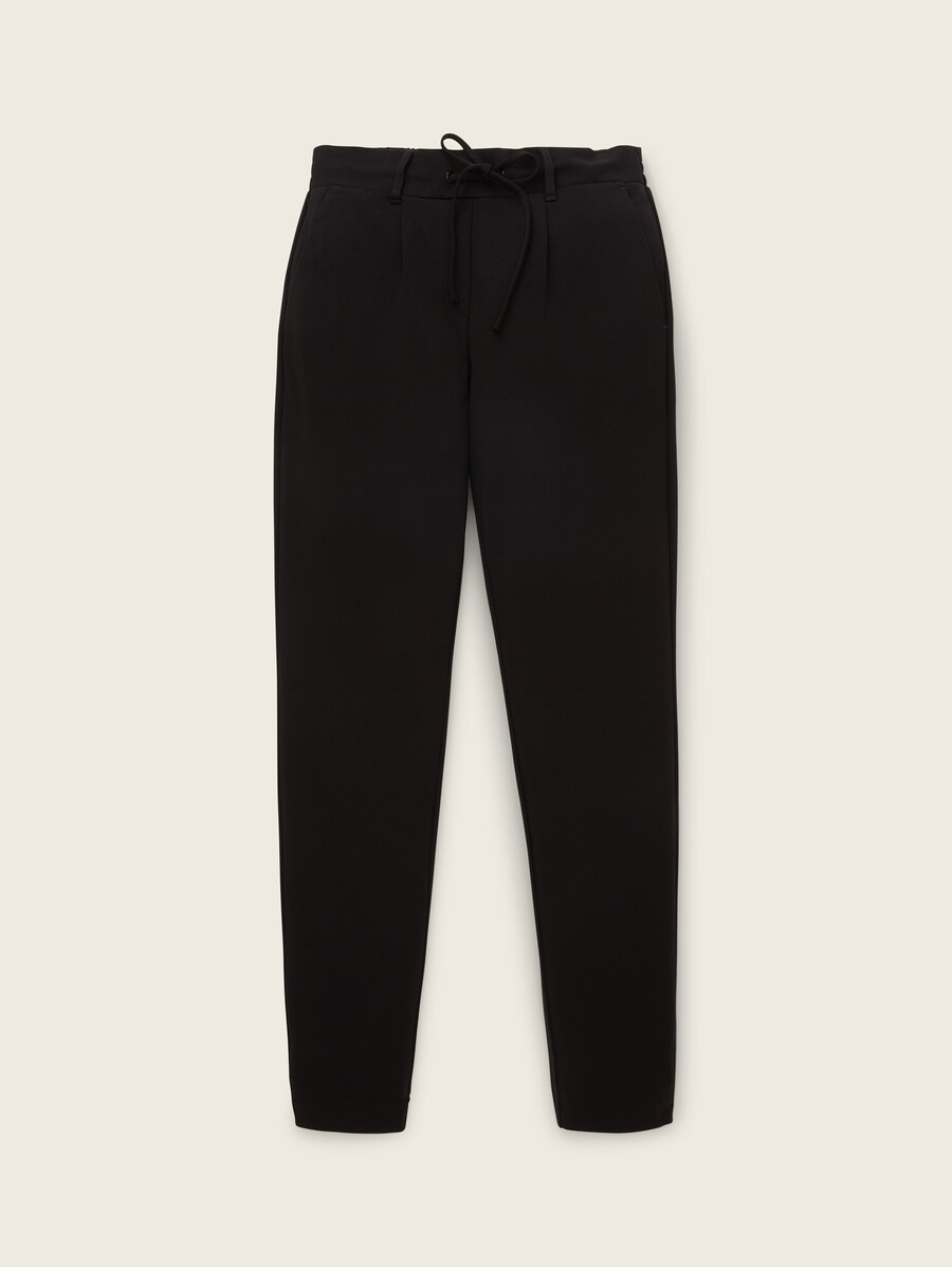 pantalones de material casual