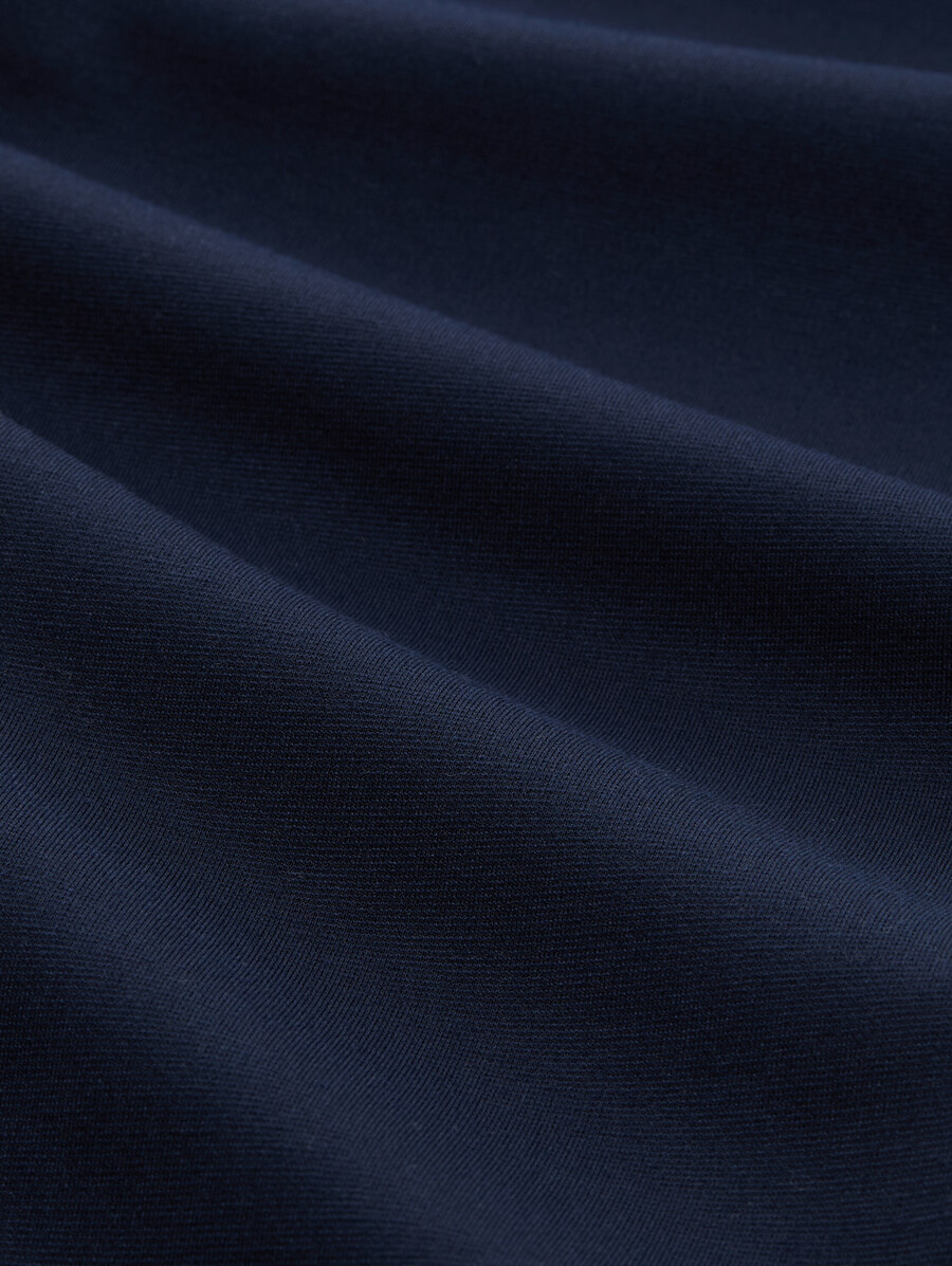 pantalones de corte relajado con cinturilla elástica