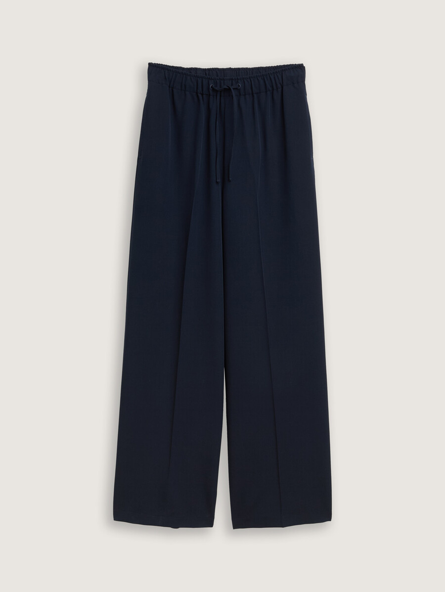 pantalones de pierna ancha