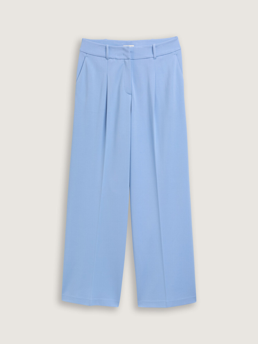 pantalones anchos lea