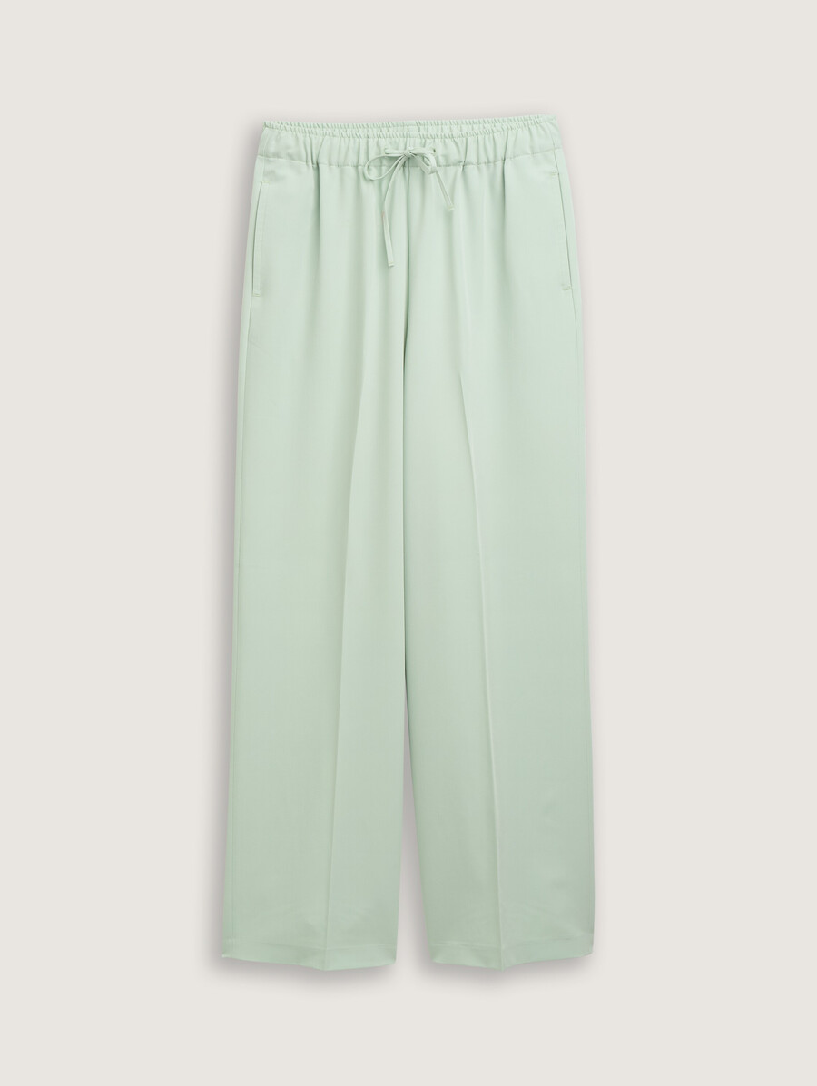 pantalones de pierna ancha