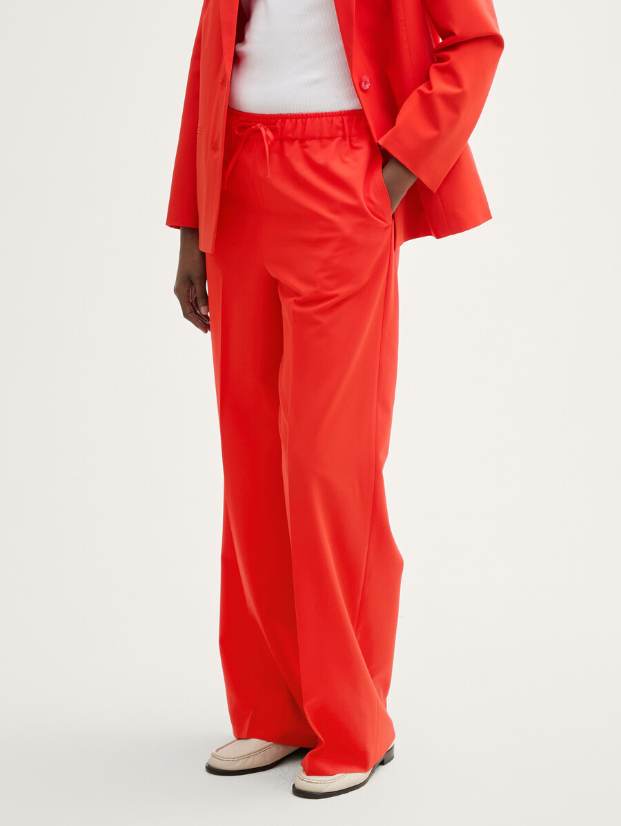 pantalones de pierna ancha